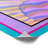 Dimensionaal Abstract Poster (Hoek)