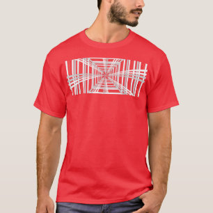 Dimensionaal Deep Space Portal Grafisch T-shirt