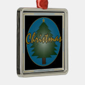 Dimensionaal kerstversiering metalen ornament (Rechts)