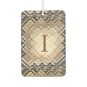 Dimensionaal Square-I Air Freshener Luchtverfrisser