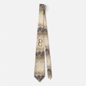 Dimensionaal vierkant-DG Stropdas (Voorkant)