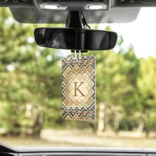 Dimensionaal vierkant-K Air Freshener Luchtverfrisser