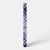 Dimensionaal vierkant-marineschip-M Samsung Galaxy Hoesje (Linkerkant)