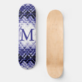Dimensionaal vierkant-marineschip-M Skateboard (Voorkant)
