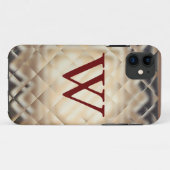 Dimensionaal vierkant-W Case-Mate iPhone Case (Achterkant (horizontaal))