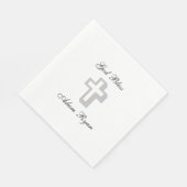 "Dimensional Cross" Papieren servetten (Hoek)