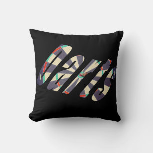 Dimensional Darts Logo, Kussen
