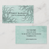 Dimensional Grunge Visitekaartje (Voorkant / Achterkant)