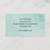 Dimensional Grunge Visitekaartje (Achterkant)