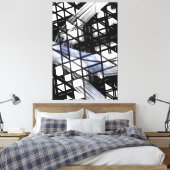 Dimensional Matrix Canvas Afdruk (Insitu (Slaapkamer))