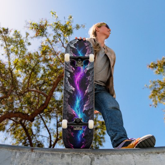 Dimensional Rift 3D Skateboard (Buiten 1)