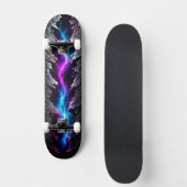 Dimensional Rift 3D Skateboard (Voorkant)