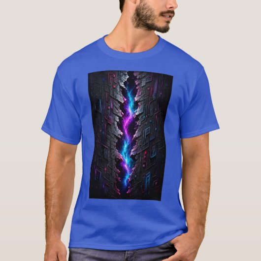 Dimensional Rift 3D T-shirt (Voorkant)