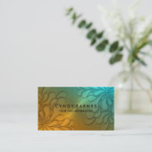 Dimensional Sheen Carte de visite (Debout devant)