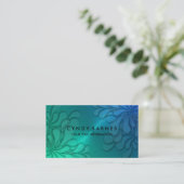 Dimensional Sheen Carte de visite (Debout devant)