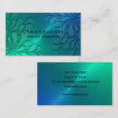 Dimensional Sheen Visitekaartje (Voorkant / Achterkant)