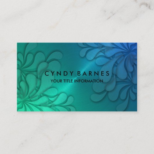 Dimensional Sheen Visitekaartje (Voorkant)