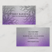 Dimensional Sheen Visitekaartje (Voorkant / Achterkant)