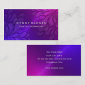 Dimensional Sheen Visitekaartje (Voorkant / Achterkant)