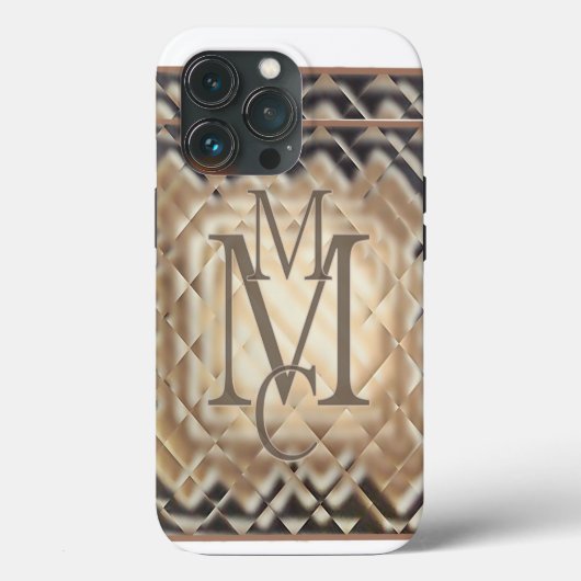 Dimensional Square-MMC Case-Mate iPhone Case (Achterkant)