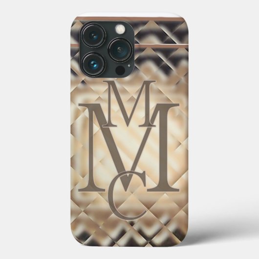 Dimensional Square-MMC Case-Mate iPhone Case (Achterkant)