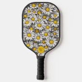 Dimensionale Daisies Monogram Pickleball Paddle (Achterkant)