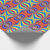 Dimensionale intersectie Digitale kunst Cadeaupapier (Hoek)