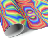 Dimensionale intersectie Digitale kunst Cadeaupapier (Rol Hoek)