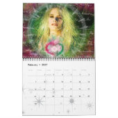 Dimensions 3 Calendrier mural 2015 (Feb 2027)