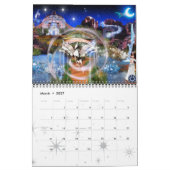 Dimensions 3 Calendrier mural 2015 (Mar 2027)