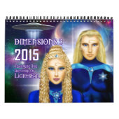 Dimensions 3 Calendrier mural 2015 (Protection)