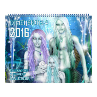 Dimensions 4 Calendrier 2016 Par Lightstar