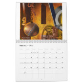 DIMENSIONS ABSTRAITES MÉTALLIQUES - Calendrier des (Feb 2027)