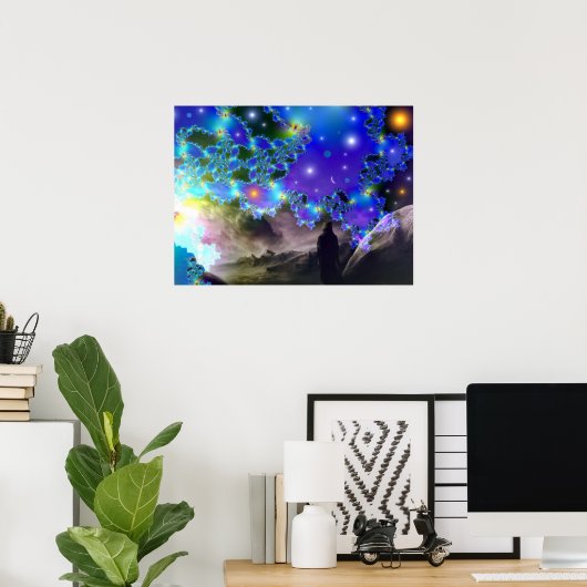 Dimensions mystiques - Poster (Bureau à domicile)