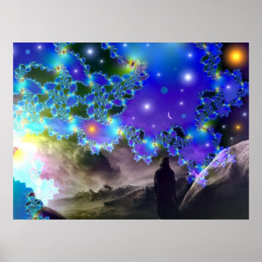 Dimensions mystiques - Poster (Devant)