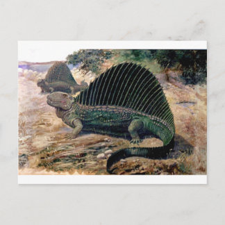 dimetrodon-1 briefkaart