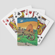 Dimetrodon Tijdreis Speelkaarten