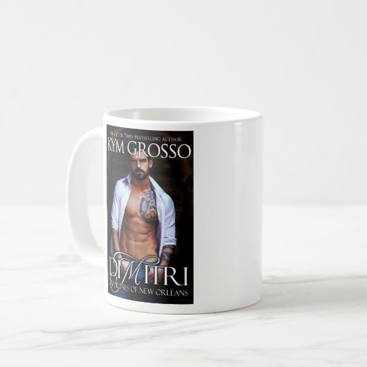 Dimitri Mok Immorals van New Orleans-Kym Grosso (Voorkant links)