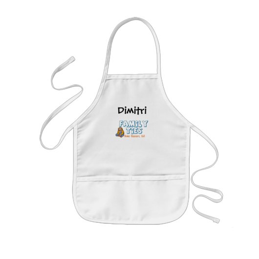 Dimitri's Apron Kinder Schort (Voorkant)