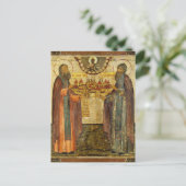 Dimitry en Ignaty Prilutsky door Dionisius Briefkaart (Staand voorkant)