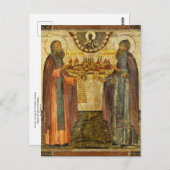 Dimitry en Ignaty Prilutsky door Dionisius Briefkaart (Voorkant / Achterkant)