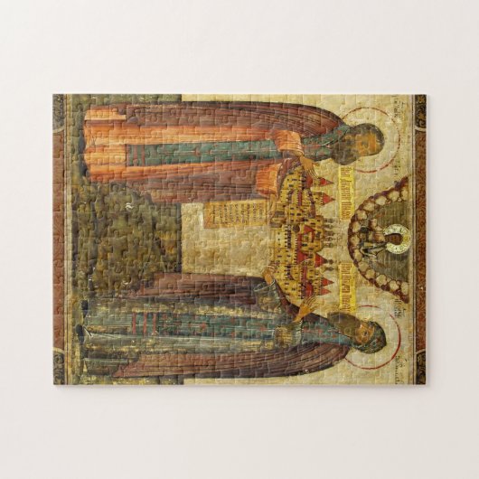 Dimitry en Ignaty Prilutsky door Dionisius Legpuzzel (Horizontaal)