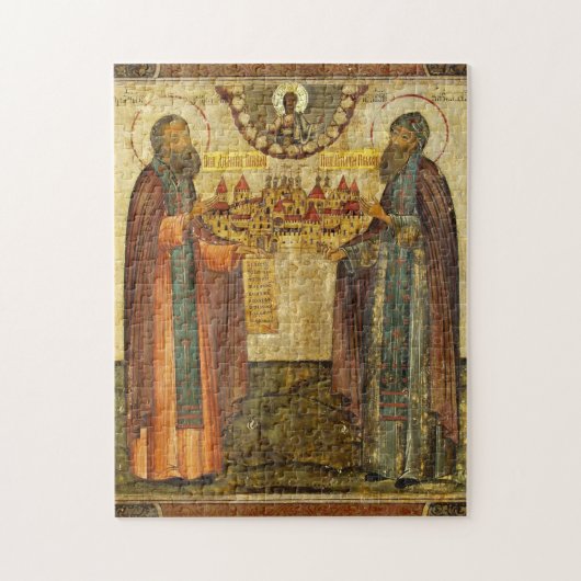 Dimitry en Ignaty Prilutsky door Dionisius Legpuzzel (Verticaal)