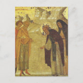 Dimitry en Pachomy komen naar Vologda Briefkaart (Voorkant)