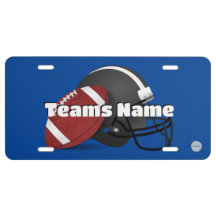 Plaque de licence de l'équipe de football HAMbWG