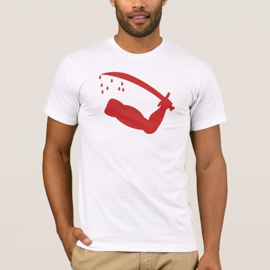 Dimmit's Goliad Flag Shirt (Voorkant)