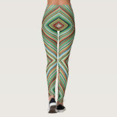 Dimond Tartan Leggings (Dos)