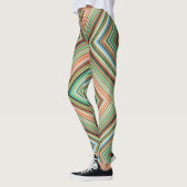 Dimond Tartan Leggings (Gauche)