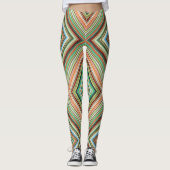 Dimond Tartan Leggings (Devant)