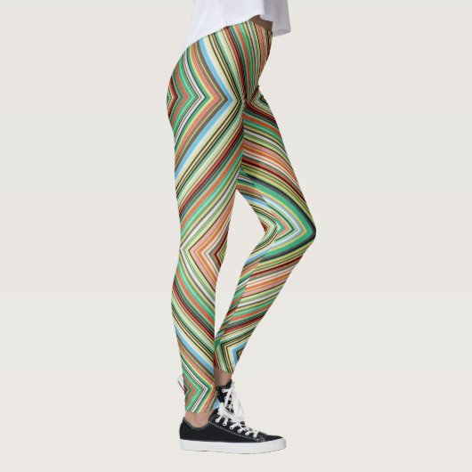 Dimond Tartan Leggings (Droite)